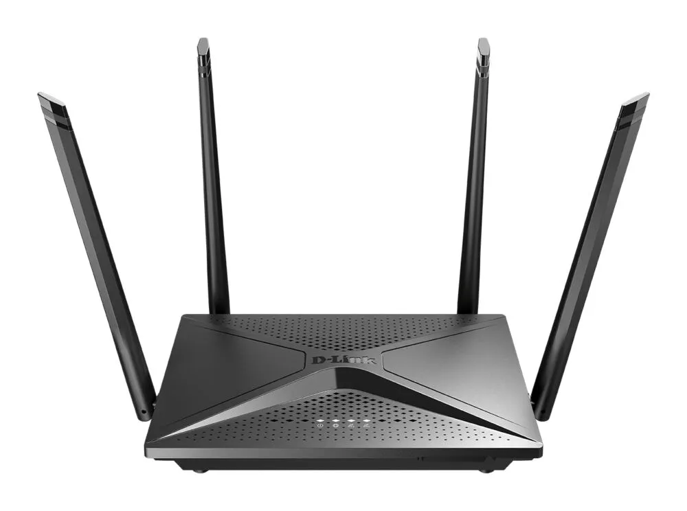 D-Link DIR-2150/EE kablosuz yönlendirici Gigabit Ethernet Çift bant (2,4 GHz / 5 GHz) Siyah Route