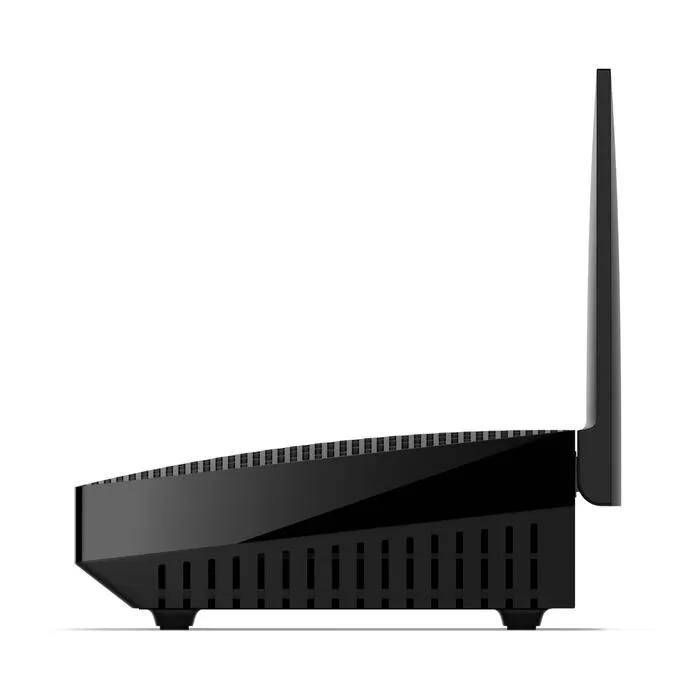 Linksys Hydra Pro 6 kablosuz yönlendirici Gigabit Ethernet Çift bant (2,4 GHz / 5 GHz) Siyah Thumbnail 2