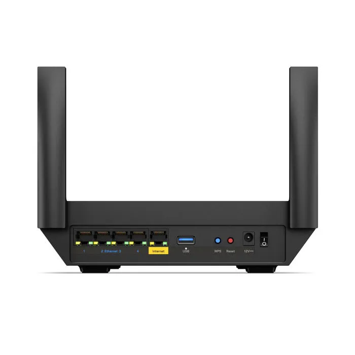 Linksys Hydra Pro 6 kablosuz yönlendirici Gigabit Ethernet Çift bant (2,4 GHz / 5 GHz) Siyah Thumbnail 3