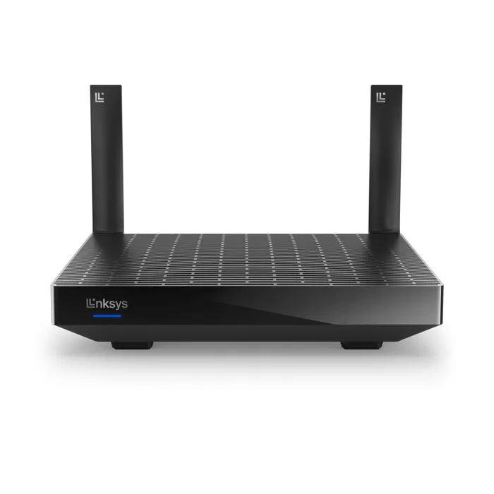 Linksys Hydra Pro 6 kablosuz yönlendirici Gigabit Ethernet Çift bant (2,4 GHz / 5 GHz) Siyah Thumbnail 1