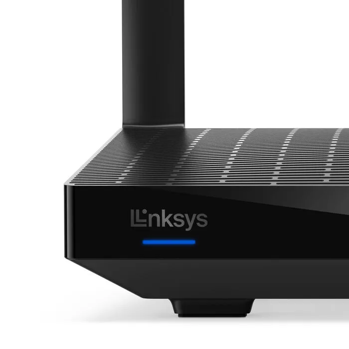 Linksys Hydra Pro 6 kablosuz yönlendirici Gigabit Ethernet Çift bant (2,4 GHz / 5 GHz) Siyah Thumbnail 4