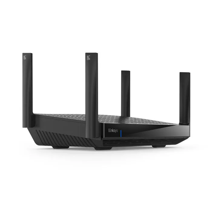 Linksys Hydra Pro 6E kablosuz yönlendirici Gigabit Ethernet Üç bantlı (2,4 GHz / 5 GHz / 5 GHz) Siyah Route