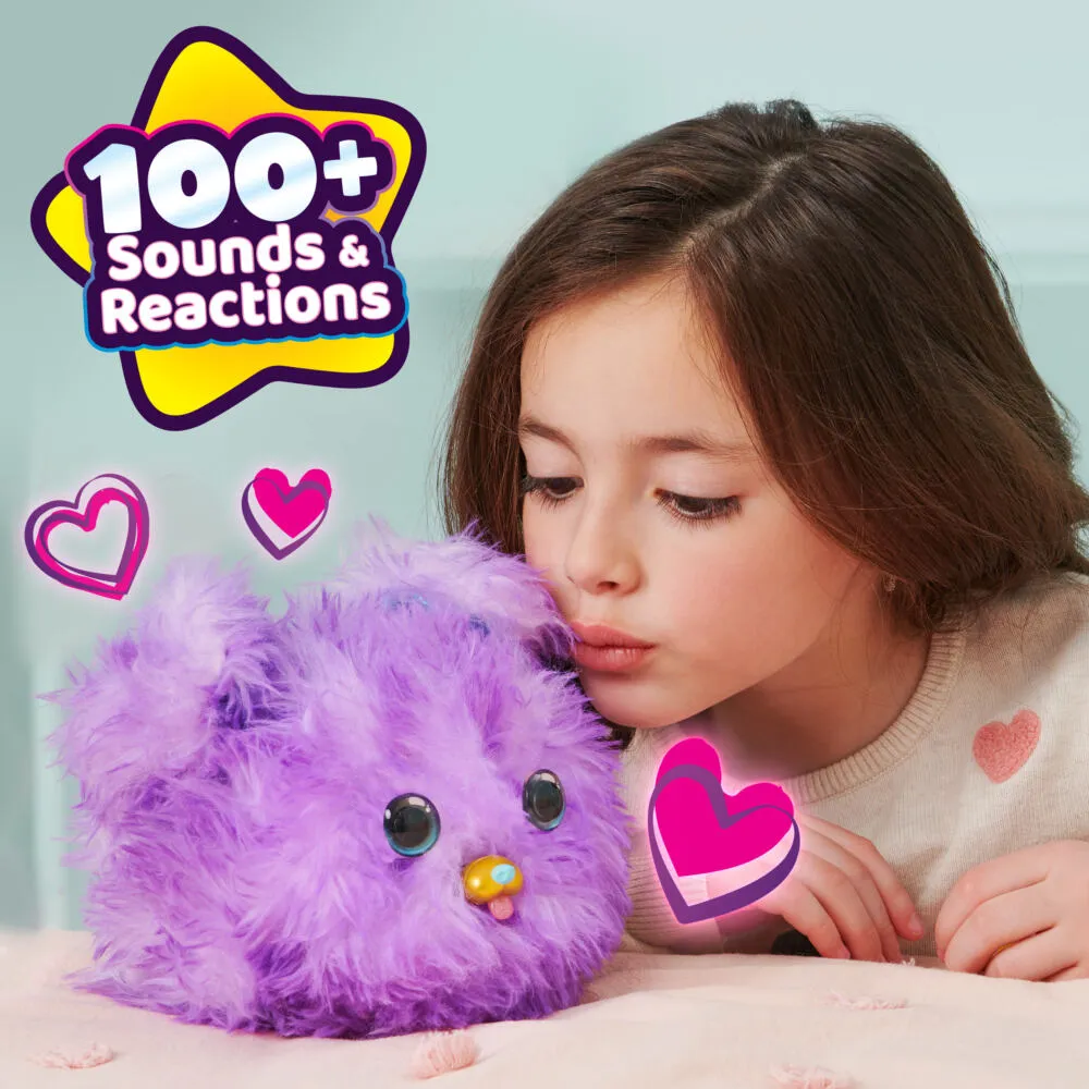 Spin Master Fur Fluffs POM INA WhtThFluffIntrctv Puppy ECMX GBL 6066121 Thumbnail 2