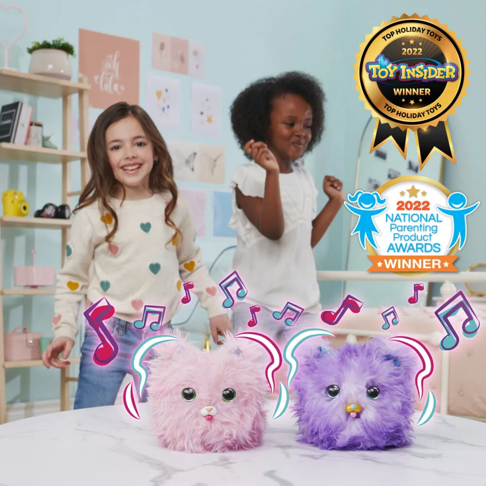 Spin Master Fur Fluffs POM INA WhtThFluffIntrctv Puppy ECMX GBL 6066121 Thumbnail 4