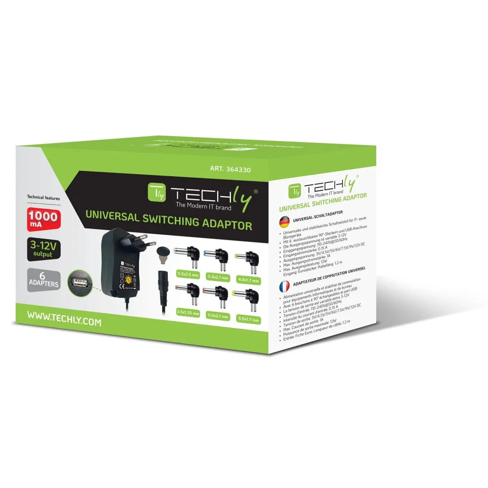 Techly IPW-NTS1000G2 Thumbnail 1