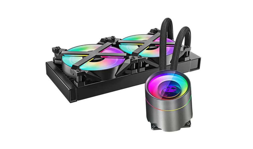 DeepCool CASTLE 240EX RGB DP-GS-H12-CSL240EX-RGB Thumbnail 4