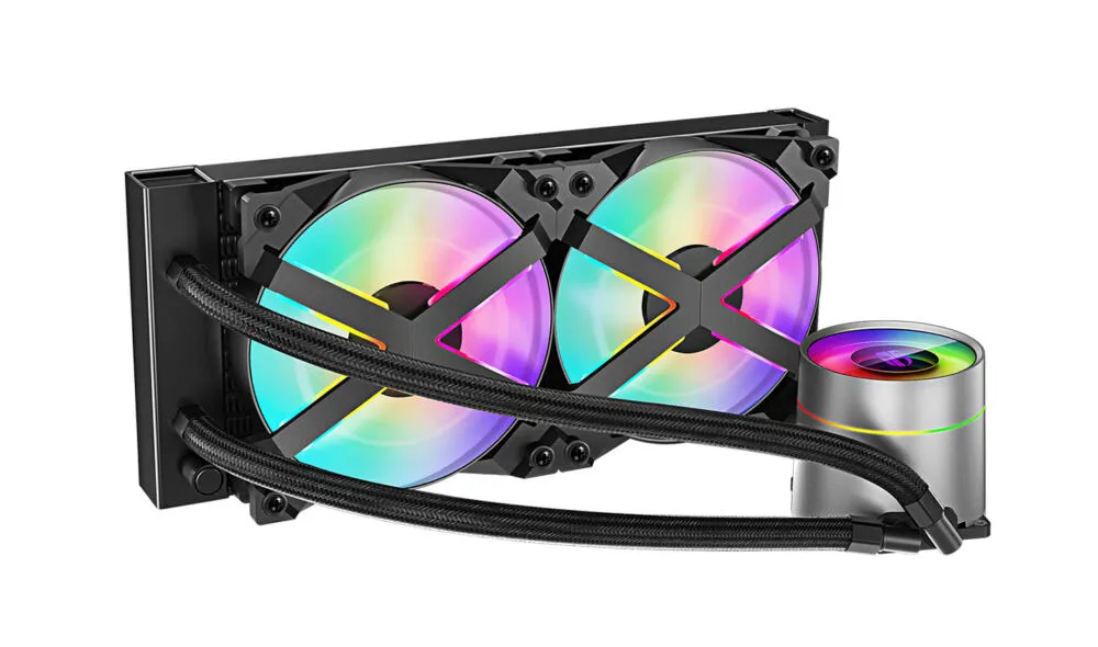 DeepCool CASTLE 240EX RGB DP-GS-H12-CSL240EX-RGB Thumbnail 2