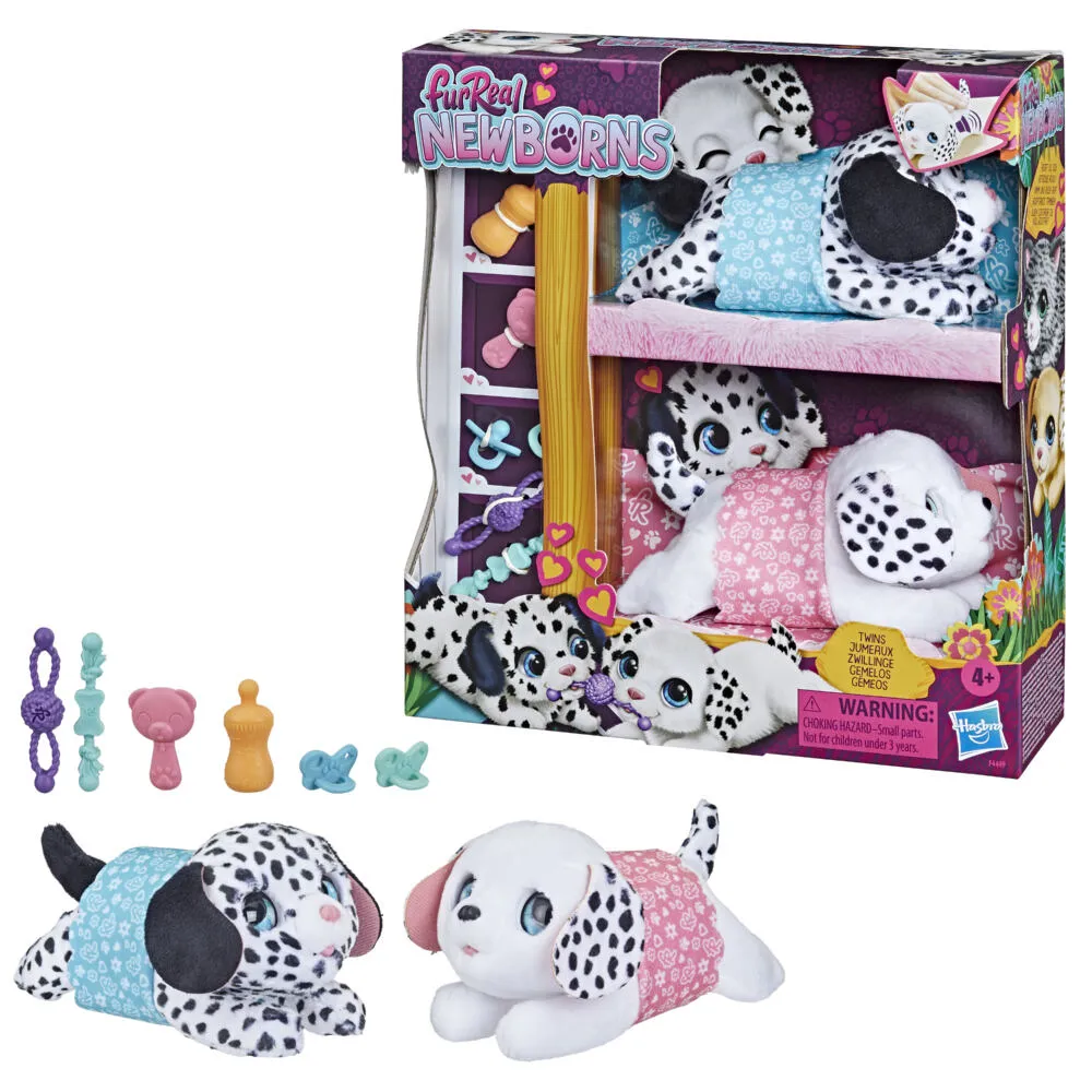 FurReal Newborns Twins F44495L0 Thumbnail 3