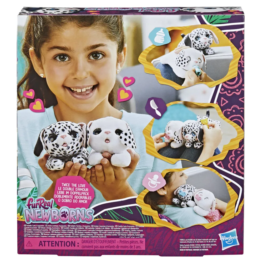 FurReal Newborns Twins F44495L0 Thumbnail 5