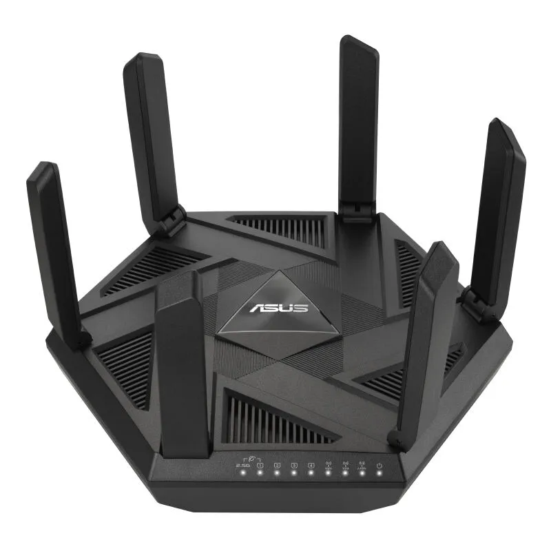 ASUS RT-AXE7800 90IG07B0-MU9B00 Masaüstü yönlendiricisi Kablosuz Yönlendirici Thumbnail 4