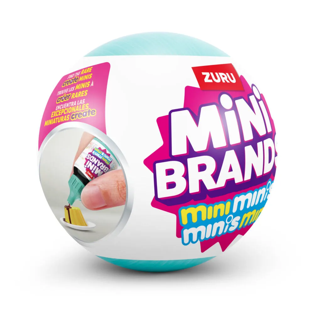ZURU Mini Brands - Fill the Fridge Thumbnail 3