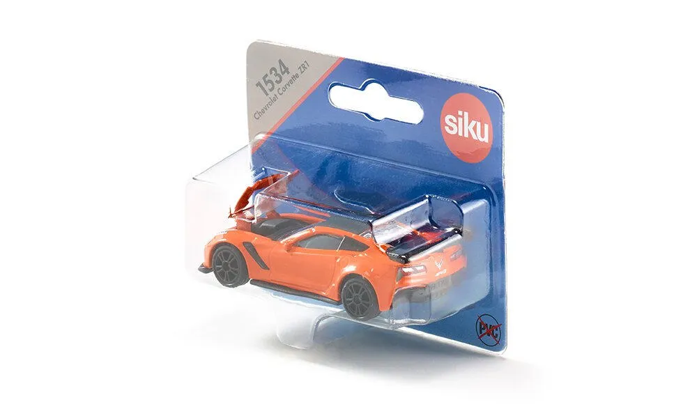 Siku Chevrolet Corvette ZR1 1534 Oyuncak Araç Thumbnail 11