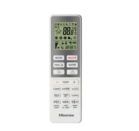 Hisense QG35XV0EG Klima iç mekan ünitesi Split Klima Thumbnail 2
