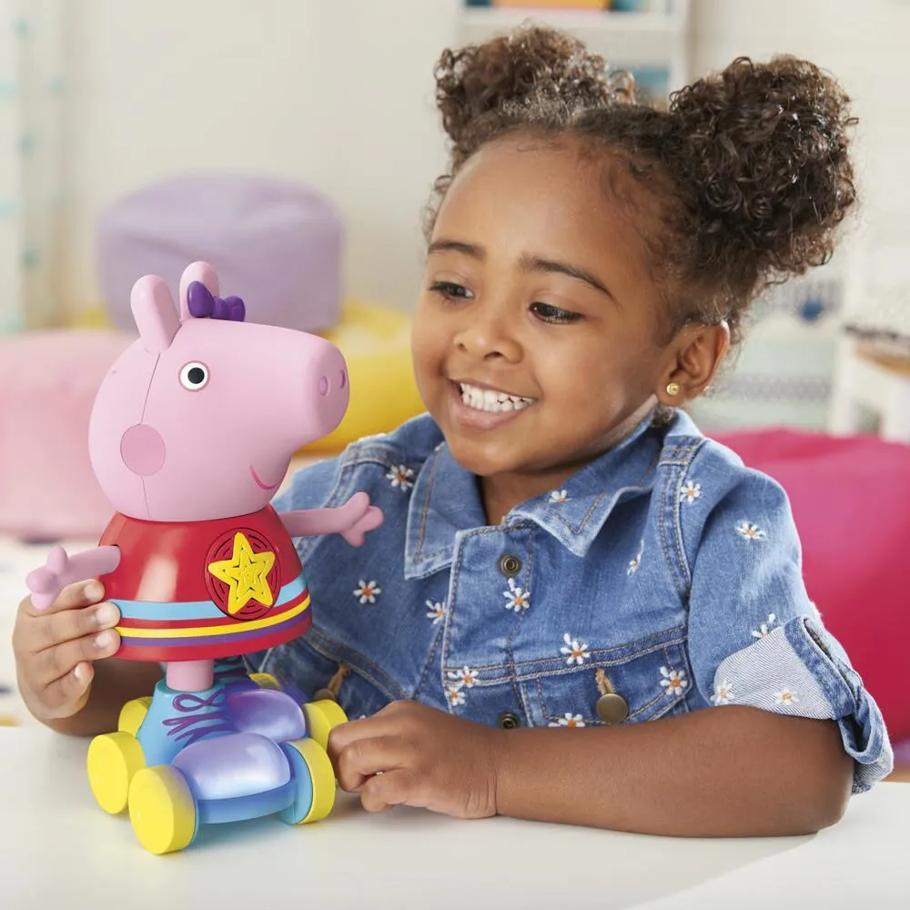 Hasbro Peppa Pig Roller Disco Peppa F48315E0 Thumbnail 6