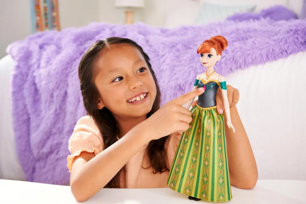 Mattel Disney Frozen JDL59 Oyuncak Bebek Thumbnail 1