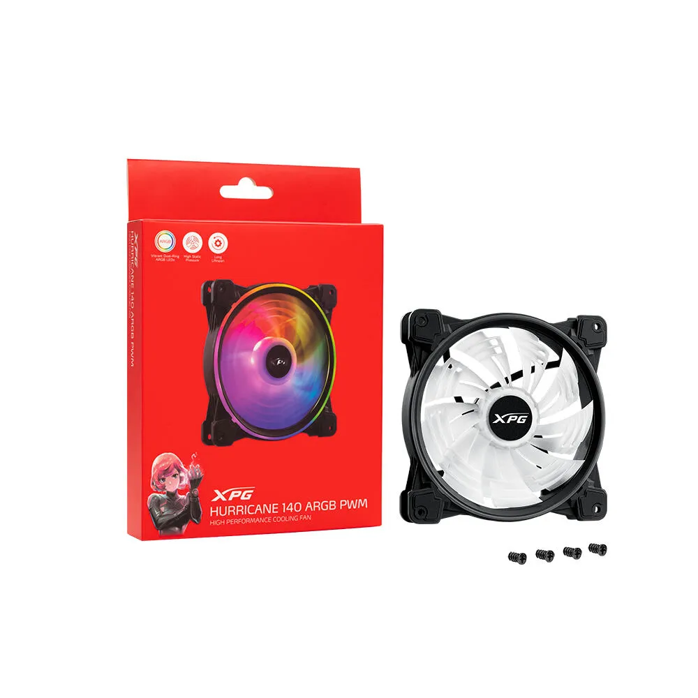 XPG HURRICANE 140 ARGB PWM 75261026 Thumbnail 7