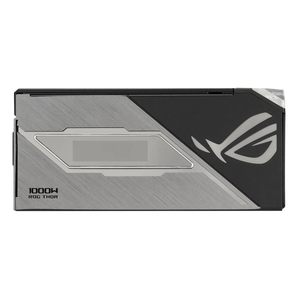 ASUS ROG-THOR-1000P3-GAMING 90YE00V3-B0NA00 1000 W 80 PLUS Platinum ATX Güç Kaynağı Thumbnail 1