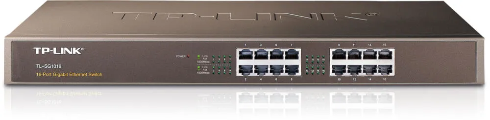 TP-Link TL-SG1016 Yönetilmeyen Kahverengi Switch