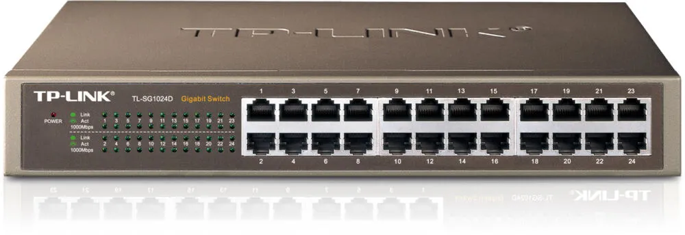 TP-Link TL-SG1024 Yönetilmeyen Switch