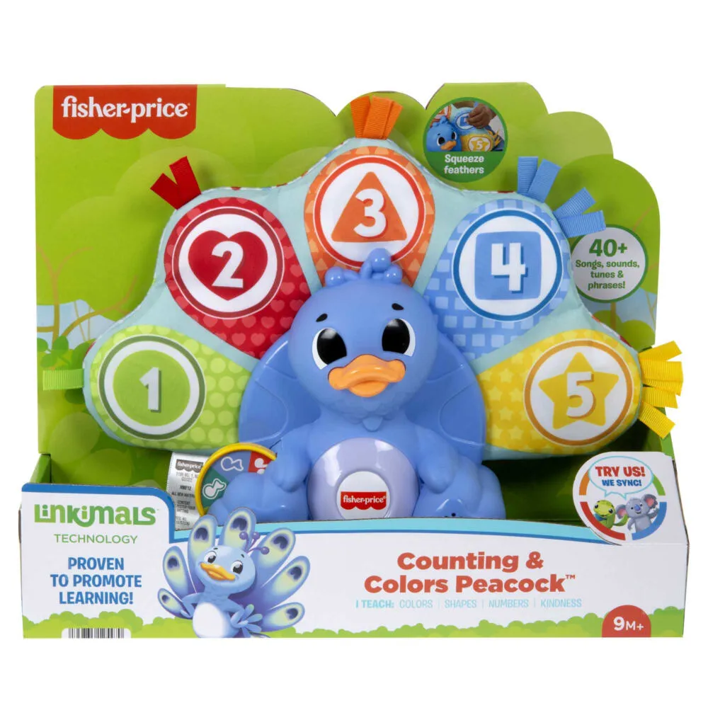 Fisher-Price Linkimals HNN75 Thumbnail 9