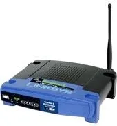 Linksys Wireless-G ADSL Gateway WAG54G kablosuz yönlendirici Route
