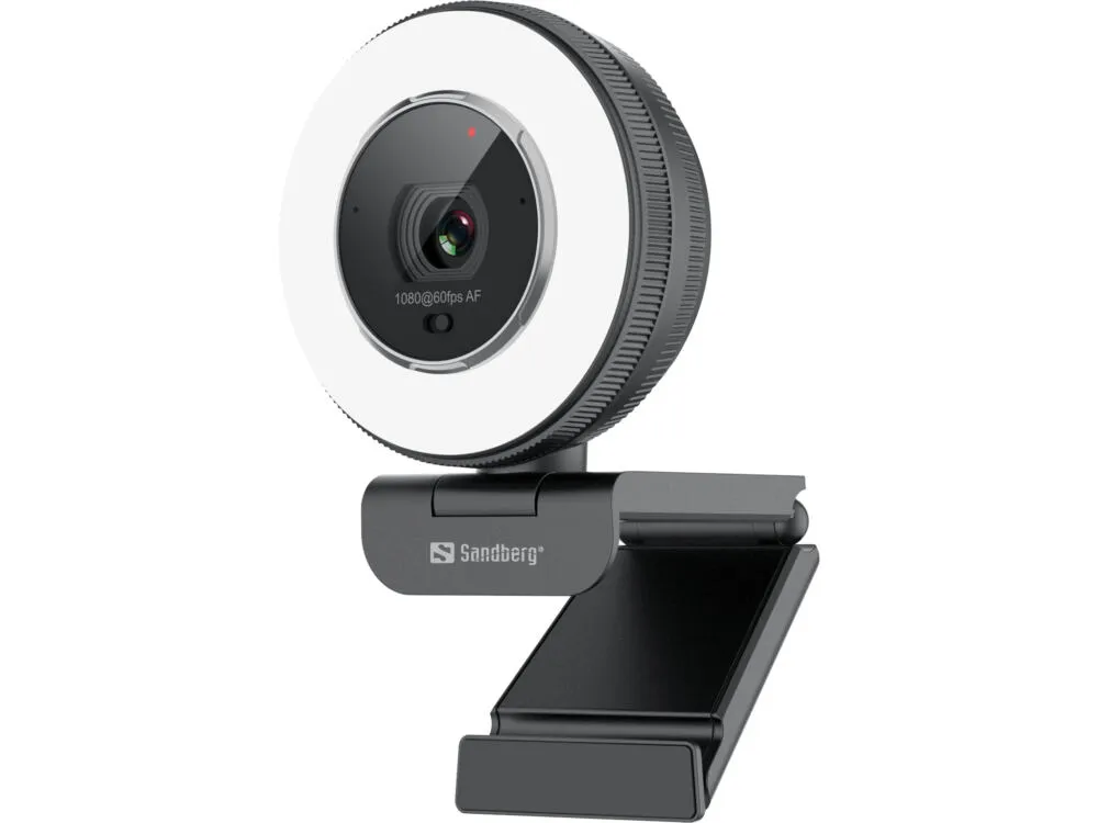 Sandberg Streamer USB Webcam Pro Elite 134-39 Thumbnail 13