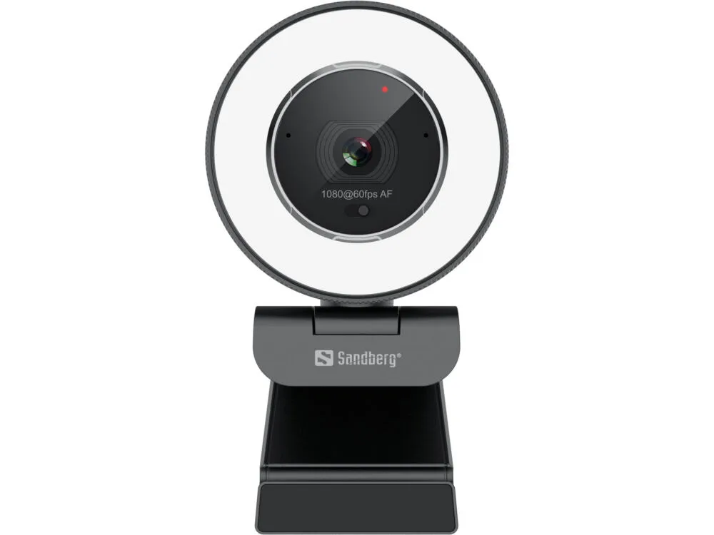 Sandberg Streamer USB Webcam Pro Elite 134-39 Thumbnail 1