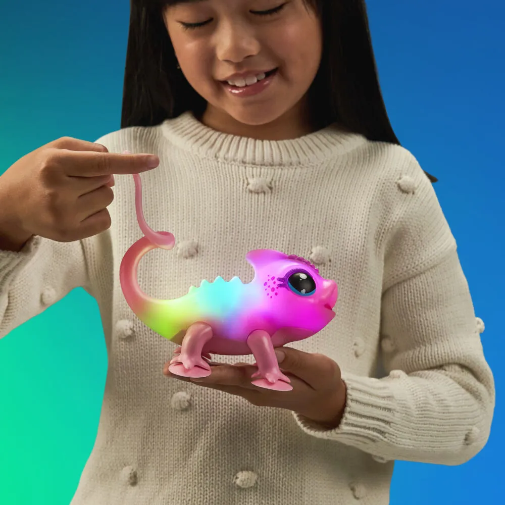Moose Toys Little Live Pets Bright Light Chameleon Nova MS26365 Thumbnail 7