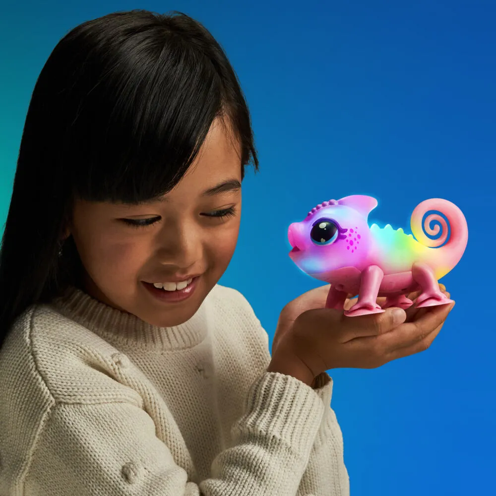 Moose Toys Little Live Pets Bright Light Chameleon Nova MS26365 Thumbnail 3