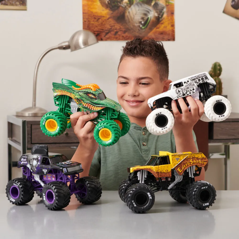 Spin Master Monster Jam Dragon 6067650 Oyuncak Araç Thumbnail 8