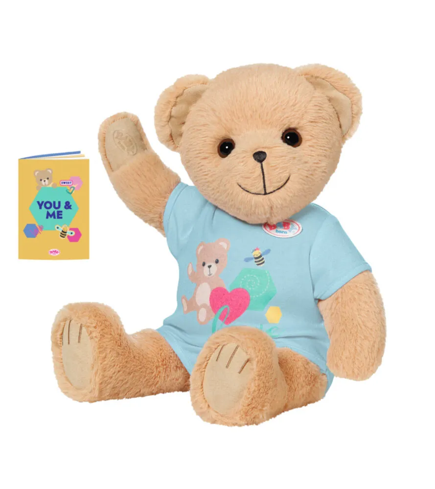 Zapf BABY born Bear blue 835616 Thumbnail 3