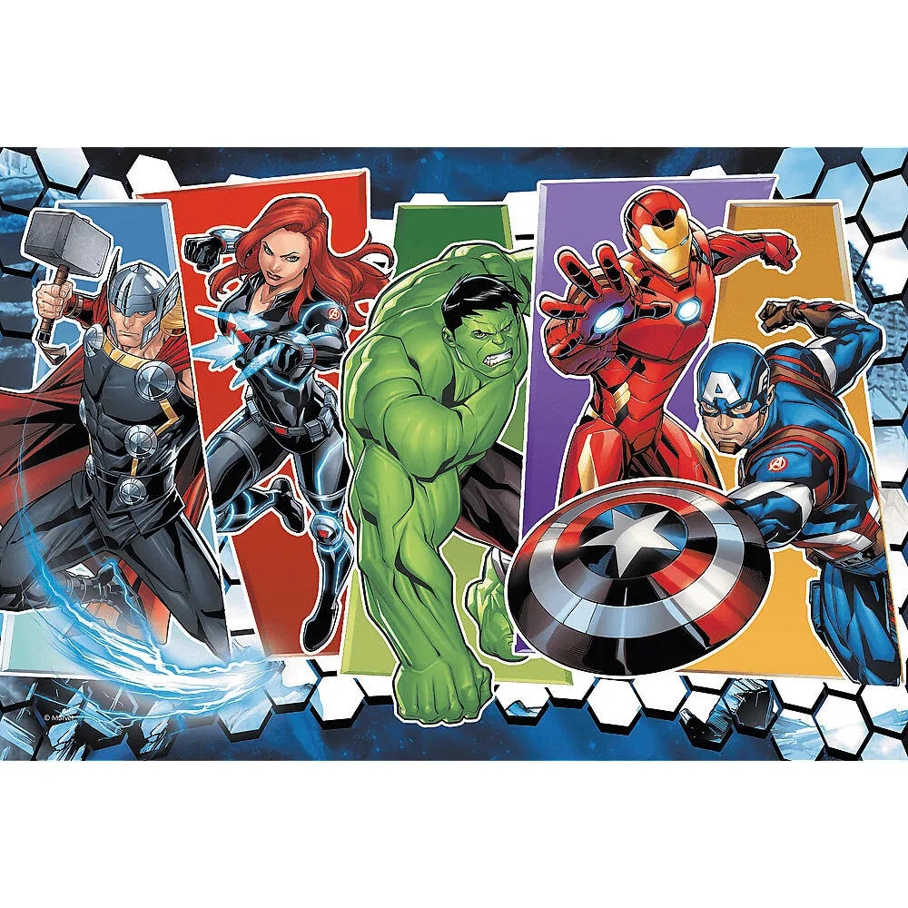 Trefl The Avengers Invincible 17357 60 Parça Puzzle Thumbnail 1