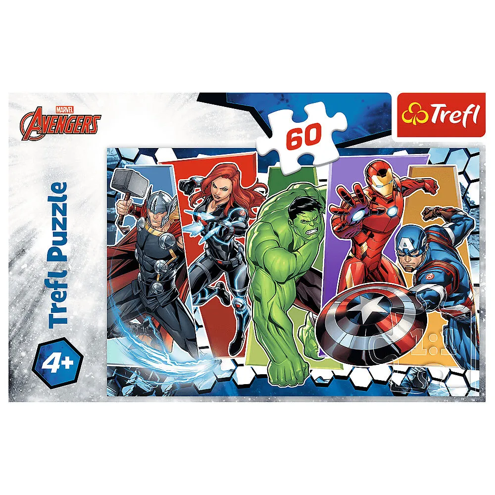Trefl The Avengers Invincible 17357 60 Parça Puzzle Thumbnail 4