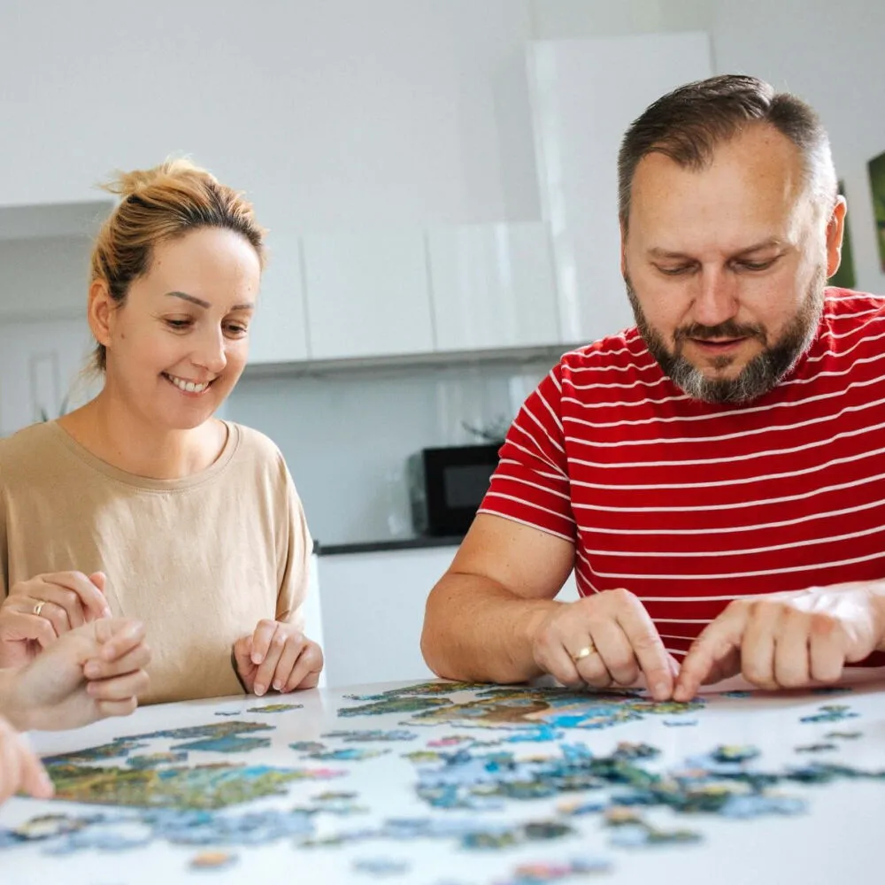 Trefl 45006 4000 Parça Puzzle Thumbnail 1
