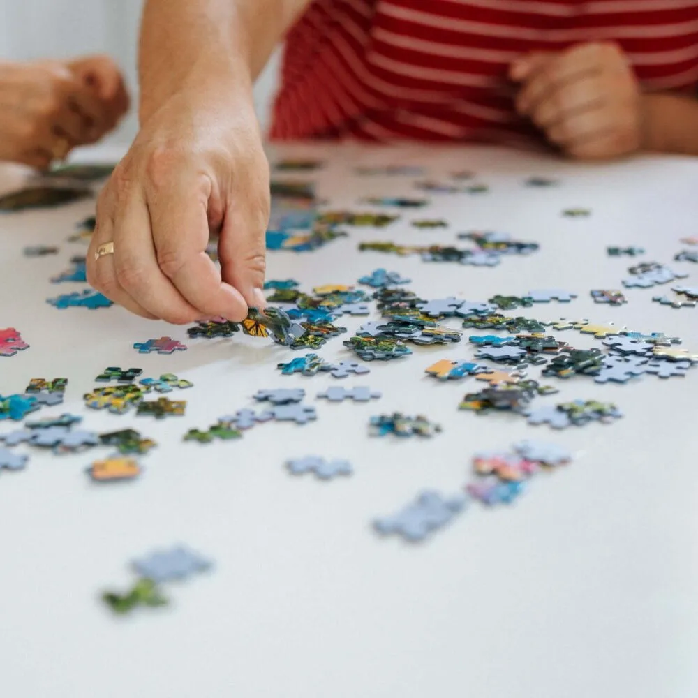 Trefl Lupine nature 37349 500 Parça Puzzle Thumbnail 7