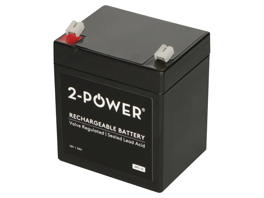2-Power 2P5-12F1 UPS pili 12 V Thumbnail 2