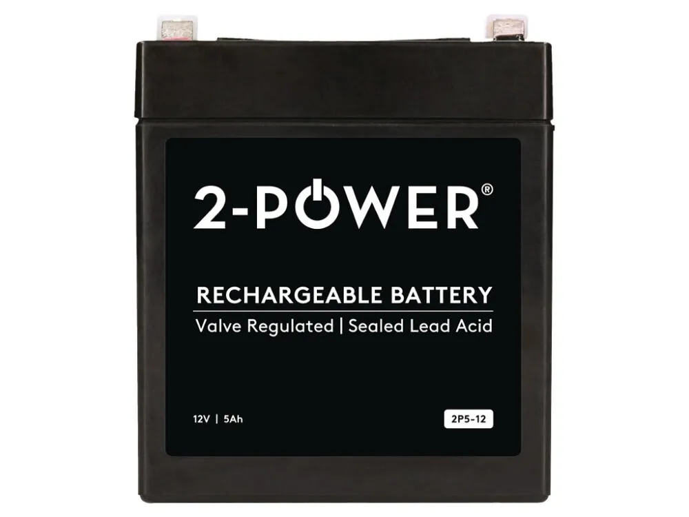 2-Power 2P5-12F1 UPS pili 12 V