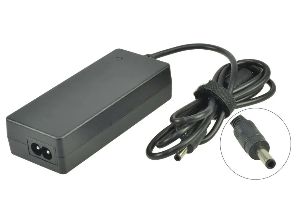 2-Power 2P-W0F7V şarj aleti & çevirici Bina içi 45 W Siyah Şarj Ürünleri