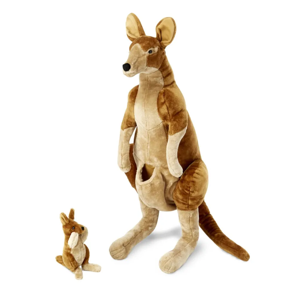 Melissa & Doug Kangaroo and Joey Peluş Oyuncak