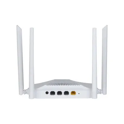 Dahua Technology WR5200-IDC kablosuz yönlendirici Çift bant (2,4 GHz / 5 GHz) Beyaz Thumbnail 2