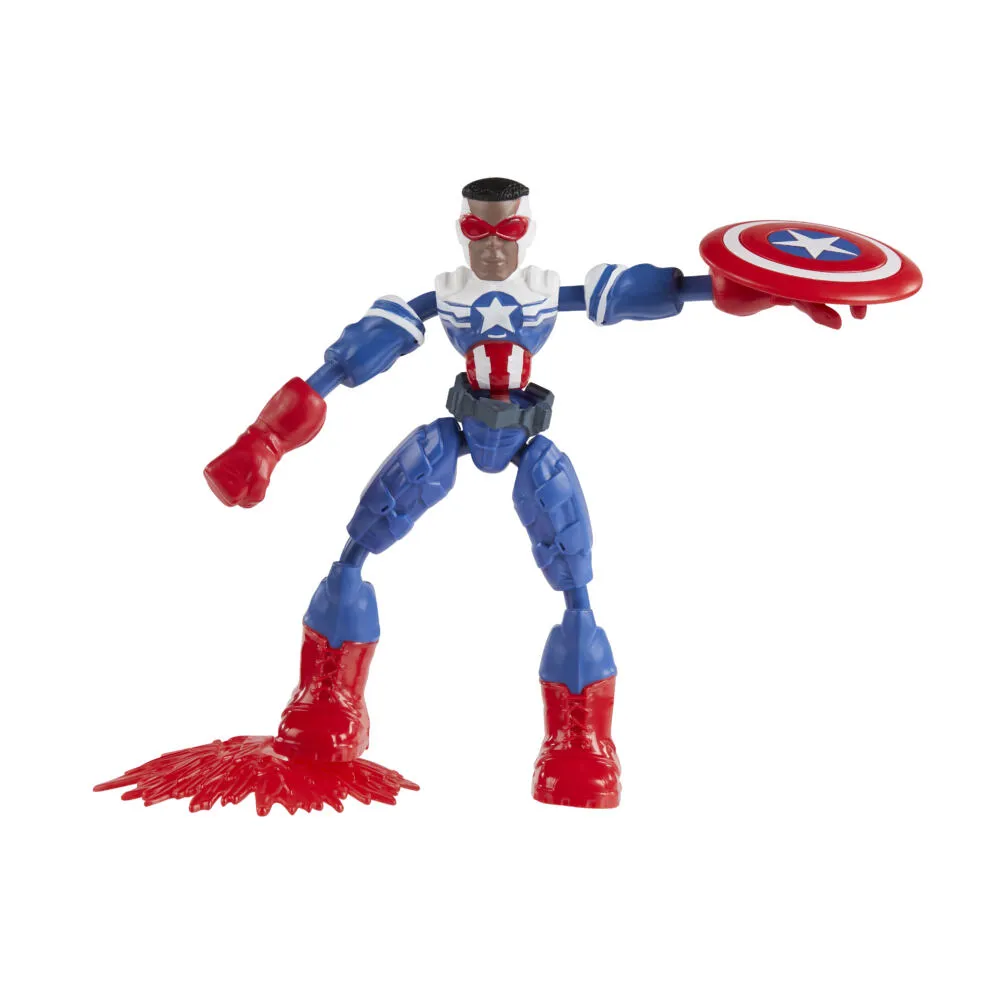 Hasbro Marvel Avengers Captain America F09715X0 Oyuncak Figür Thumbnail 10