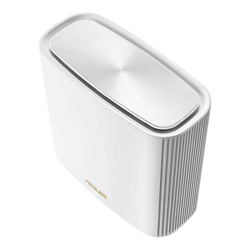 ASUS ZenWiFi AX XT8 (W-1-PK) kablosuz yönlendirici Gigabit Ethernet Üç bantlı (2,4 GHz / 5 GHz / 5 GHz) Beyaz Route