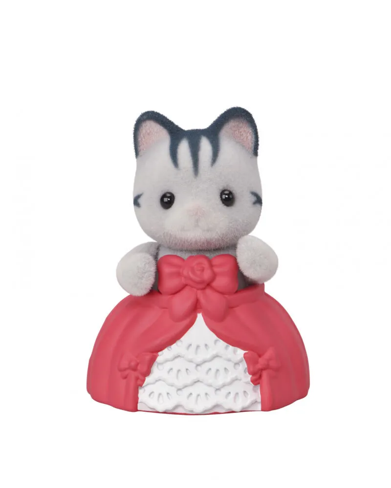 Sylvanian Families 5699 Ayı, Kedi, Köpek, Tavşan 8 Parça Oyuncak Figür Thumbnail 19