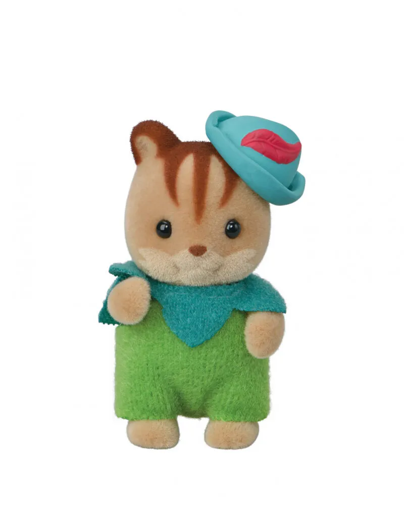 Sylvanian Families 5699 Ayı, Kedi, Köpek, Tavşan 8 Parça Oyuncak Figür Thumbnail 10