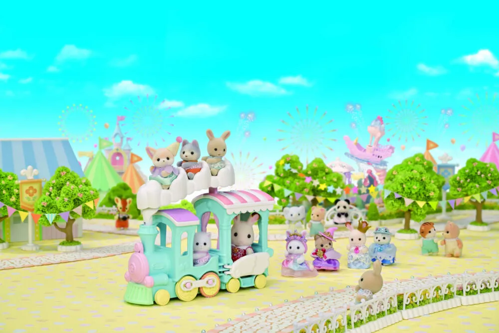 Sylvanian Families 5702 2 Parça Oyuncak Araç Thumbnail 11