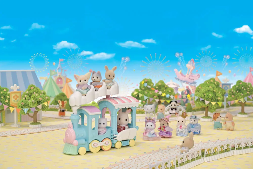Sylvanian Families 5702 2 Parça Oyuncak Araç Thumbnail 13
