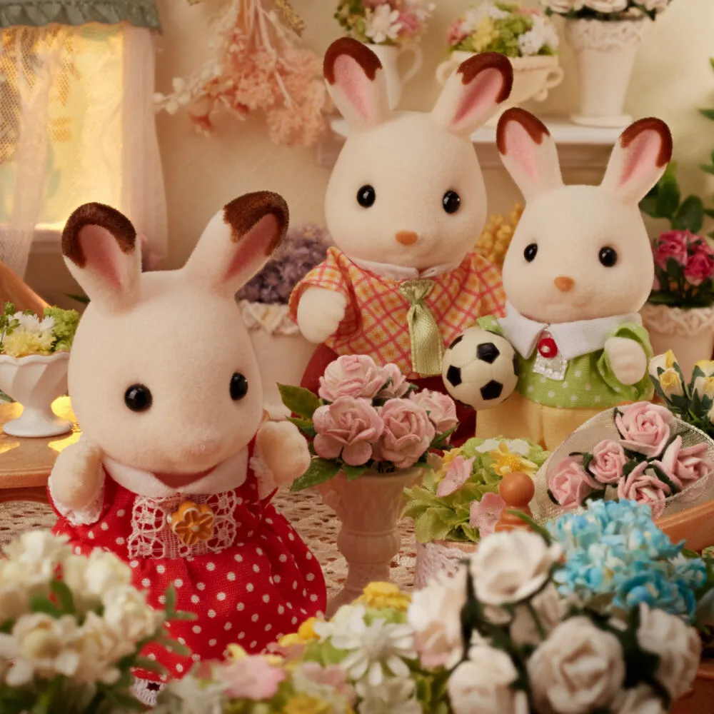 Sylvanian Families 5655 Tavşan 4 Parça Oyuncak Figür Thumbnail 10