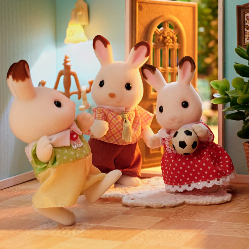 Sylvanian Families 5655 Tavşan 4 Parça Oyuncak Figür Thumbnail 13