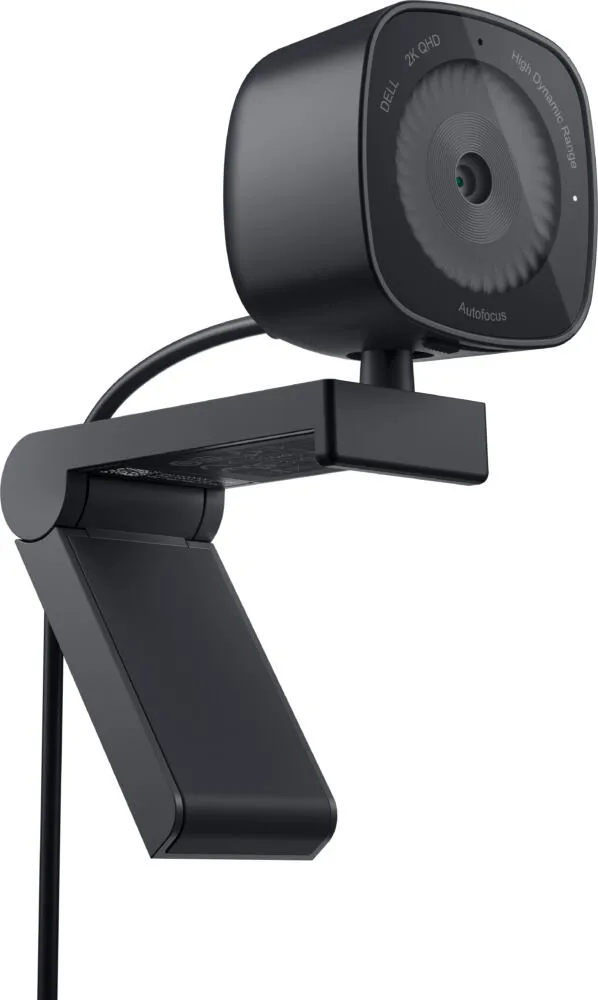 DELL WB3023 webcam 2560 x 1440 Piksel USB 2.0 Siyah Thumbnail 1