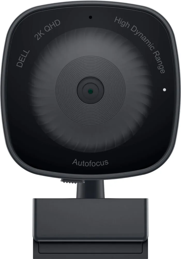 DELL WB3023 webcam 2560 x 1440 Piksel USB 2.0 Siyah